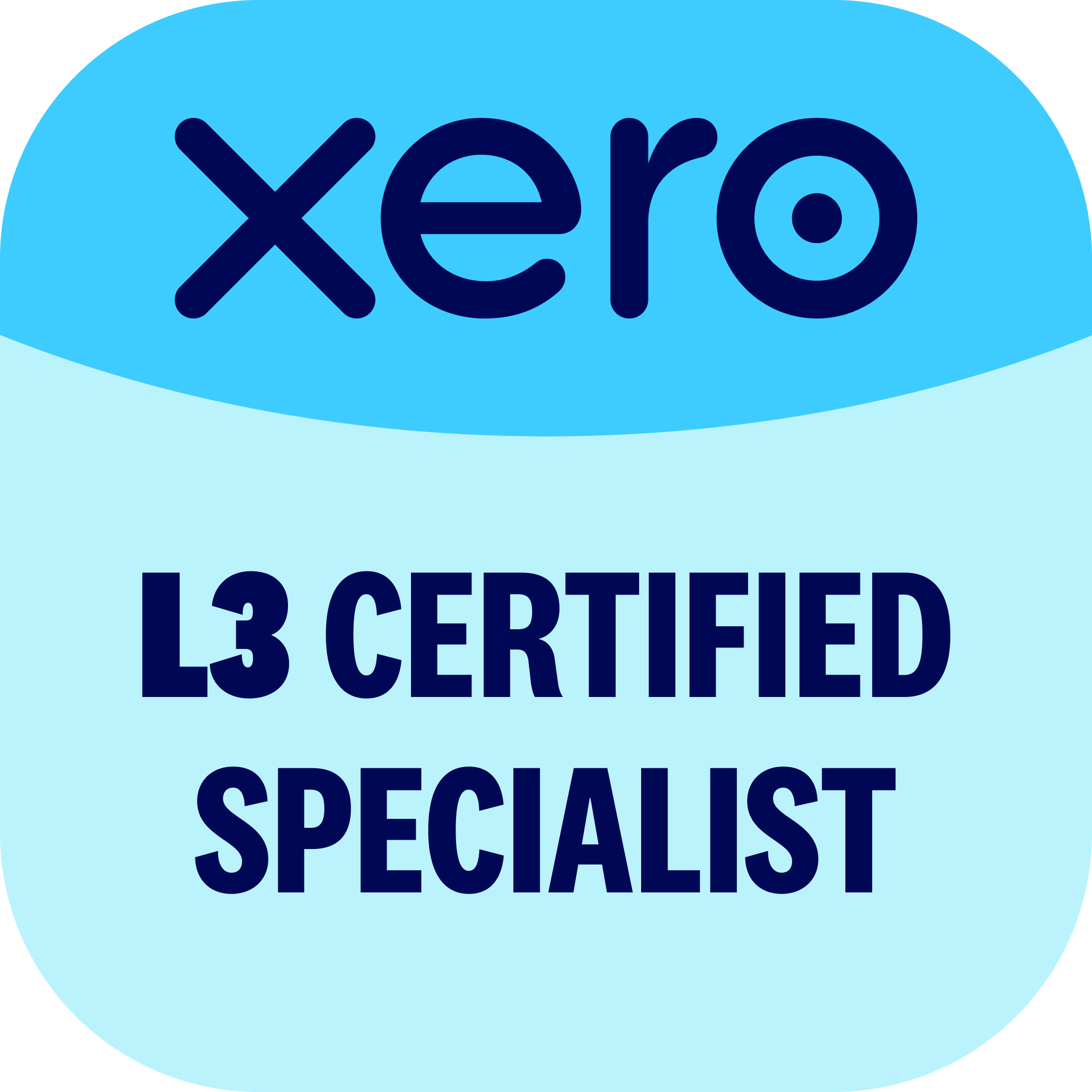 Xero Certified Specialist